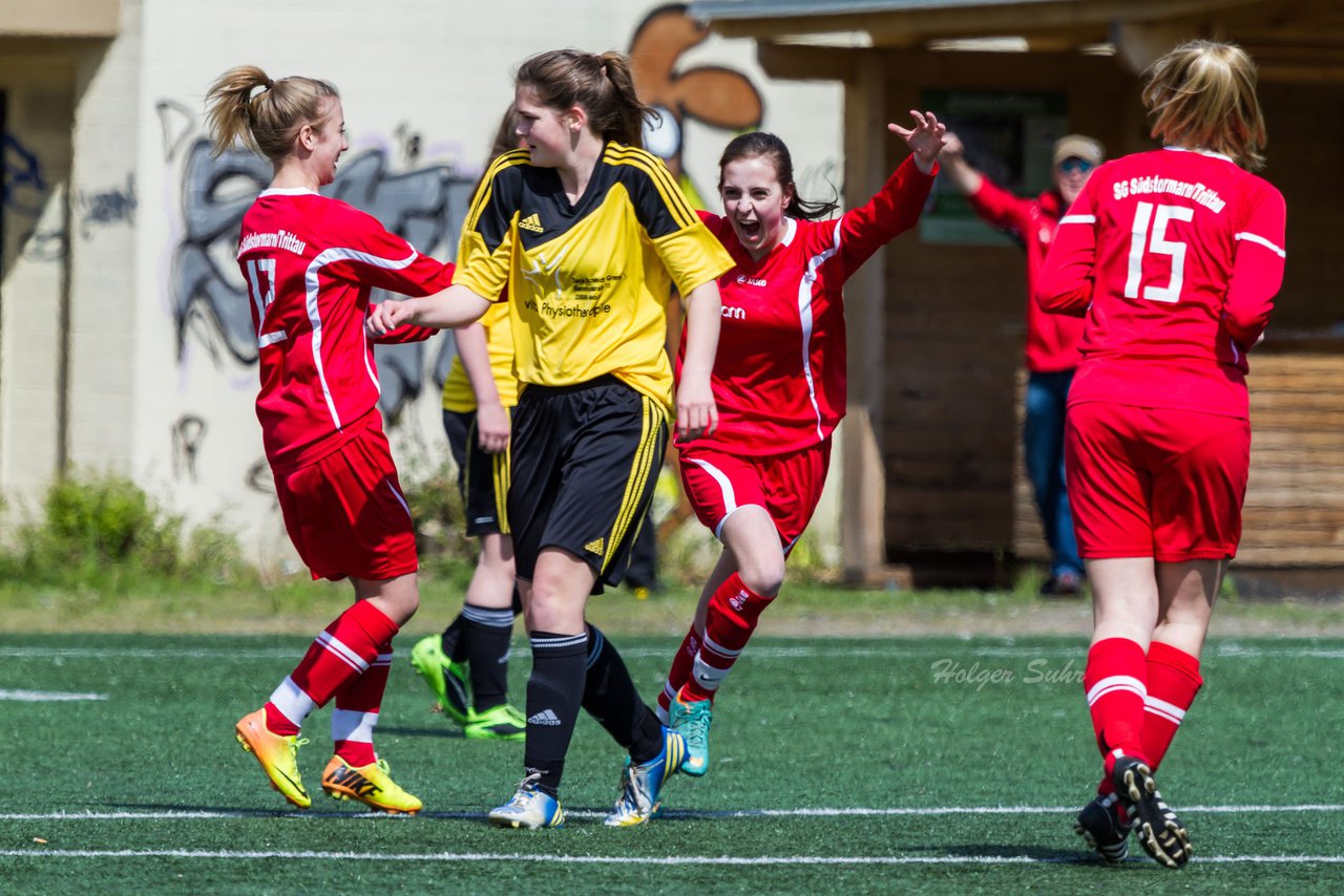 Bild 194 - B-Juniorinnen SG Trittau/Sdstormarn - SV Frisia 03 Risum Lindholm : Ergebnis: 3:1